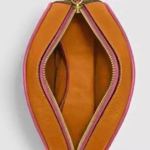 Coach Kia Circle Bag In Colorblock - Picture 7 of 9